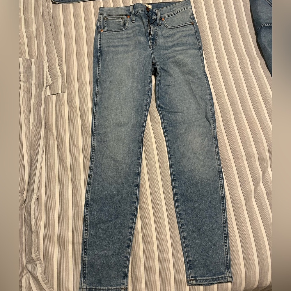 Madewell skinny jeans